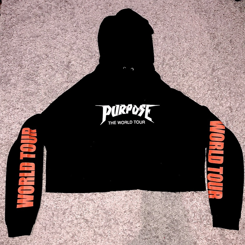 Justin Bieber World Tour Purpose Sweater